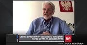 Waszczykowski mocno o Niemcach. Przywołał II wojnę światową
