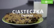 Proste ciasteczka owsiane. Idealne na drugie śniadanie