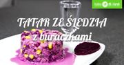 Tatar ze śledzia z buraczkami. Prosty przepis