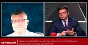 Podział na ludzi zaszczepionych i niezaszczepionych powinien być wprowadzany stopniowo