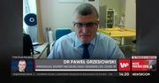 Dr Grzesiowski mówi, jak uniknąć fali epidemii z powodu otwarcia granic