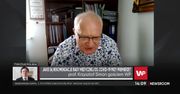 Prof. Krzysztof Simon: Kwarantanna jest konieczna