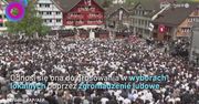 Tak głosują w szwajcarskim kantonie. Zwyczaj sięga XV wieku