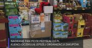 Wieczorem wszedł do Biedronki. Włączył nagrywanie. "Wściekłem się"