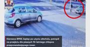 Kierowca potrącił 10-latka na przejściu i uciekł. Jest film