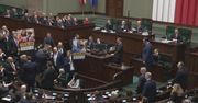 Gorąco w Sejmie. Jest nagranie z wykluczenia posłów