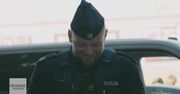 Najpierw "zgubione gacie", potem wyznanie o kobiecie. Patrol wymknął się spod kontroli