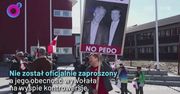 "Go Home USA". Takie sceny przed siedzibą konsulatu w Nuuk