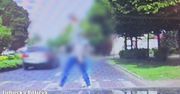 Wyprzedził na przejściu nieoznakowany radiowóz. Szybko pożałował