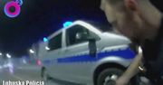 22-latek na czerwonym i pod wpływem narkotyków. Policja pokazała pościg