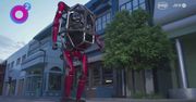 To nie jest film SF, to nagranie z Chin. Pokazali "mecha" GD01