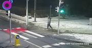 Wszedł do domu i oddał strzały. Nagranie z Radzionkowa