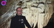 Takiego miejsca jeszcze nie było w Polsce. Nowa trasa w jaskini robi wrażenie