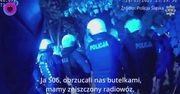 Zamieszki na IGRACH. Dramatyczne nagranie policji. "Pilnie wsparcia!"