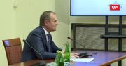 Donald Tusk odpowiada na pytania dotyczące syna i jego zatrudnienia w liniach OLT