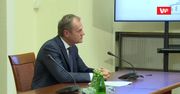 Pierwsze spięcie pomiędzy Tuskiem a Wassermann. "Może pan zaatakować rząd i PiS"