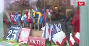 Gigantyczna kolejka w Warszawie. Po flagę trzeba stać nawet półtorej godziny