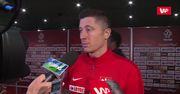 Robert Lewandowski: Obrona gra ciągle w nowym ustawieniu. To wpływa na całą drużynę