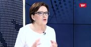Ewa Kopacz o aferze w KNF. Zwróciła uwagę na intrygujący szczegół