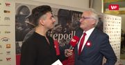 Krzesimir Dębski na premierze filmu "Niepodległość": To zagłębianie się w rany rodzinne
