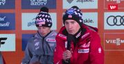 Kamil Stoch zaskoczony postawą sędziów. "Powinni się dostosować do warunków"