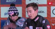 Kamil Stoch zaskoczył na konferencji. "Gdybym tego nie czuł to byłby znak, że czas kończyć karierę"
