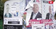 Banery wyborcze zaśmiecają ulice. Kandydaci łamią prawo