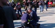 Lublin. Policja nie patyczkuje się z chuliganami. Zobacz wideo z zatrzymania