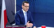 Wywiad z Mateuszem Moarwieckim w Telewizji WP. Premier odpowiedział na Wasze pytania