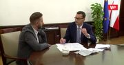 Premier bez telewizora. Tak wygląda biuro Morawieckiego