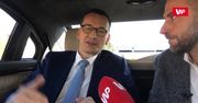 Mateusz Morawiecki skomentował ruch Zbigniewa Ziobry