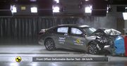 Lexus ES: test zderzeniowy Euro NCAP