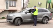 Drogówka zatrzymała audi Q7. Obcokrajowiec nie miał problemu z dużym mandatem