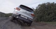 Renault Kadjar na torze offroadowym