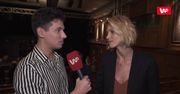 Anja Rubik na premierze "Ucha prezesa"
