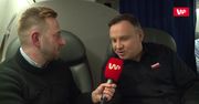 Andrzej Duda dla WP: czasem kupuję przez internet