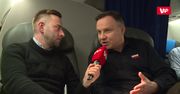 Andrzej Duda dla WP: Trybunał UE się rozpycha, to dzwonek alarmowy