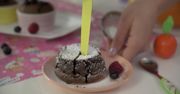 Fondant czekoladowy. Deser z płynną czekolada