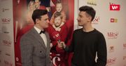 Mateusz Damięcki jako gwiazdor futbolu w filmie "Miłość jest wszystkim"