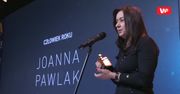 Prezes spółki Wirtualna Polska Media Joanna Pawlak Człowiekiem Roku