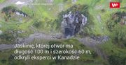 Odkryli nową jaskinię w Kanadzie. Nie wierzyli własnym oczom