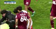 #dziejesiewsporcie: Przerażający upadek piłkarza z Korei
