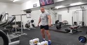 #dziejesiewsporcie: Pudzianowski pokazał trening na... uszy