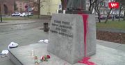 Pomnik prałata Jankowskiego oblany farbą. Na tym jednak nie koniec
