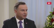 Padło pytanie o media. Prezydent Duda tylko westchnął