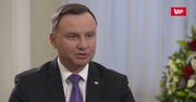 Duda nie zgadza się z tezą o "mordzie politycznym”. "Wątpię w to”