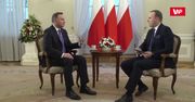 Wywiad z prezydentem Andrzejem Dudą