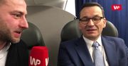 Morawiecki po Davos dla WP: Polska jest postrzegana jako oaza spokoju gospodarczego