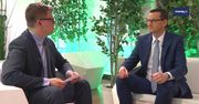 W Davos nikt nie zajmuje się polskimi aferami. Morawiecki: Tutaj wszystkich interesuje rozwój