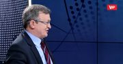 Tadeusz Cymański składa życzenia PO. Zaskoczył